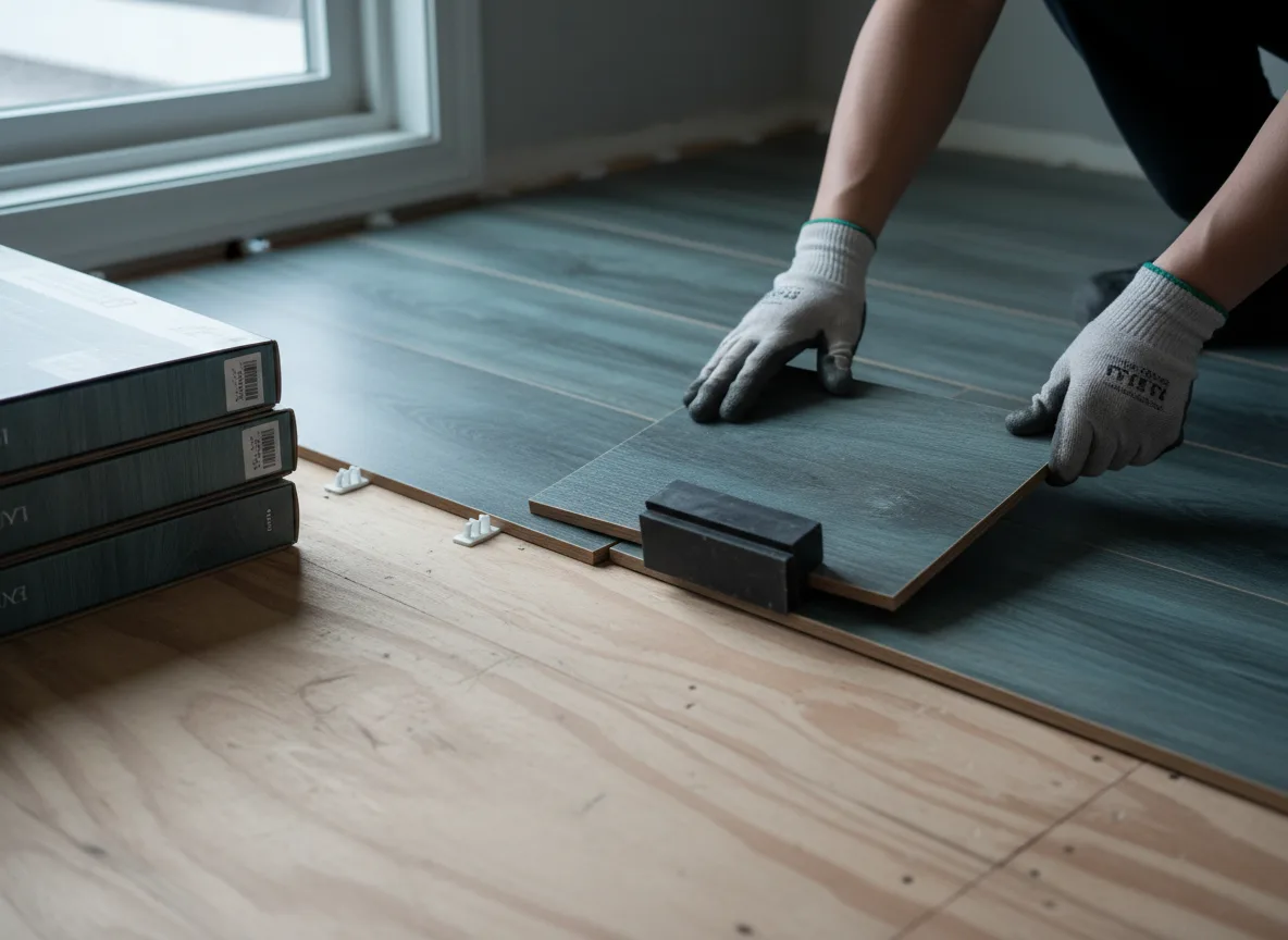 Luxury Vinyl Plank Installation company in Greenville, ME